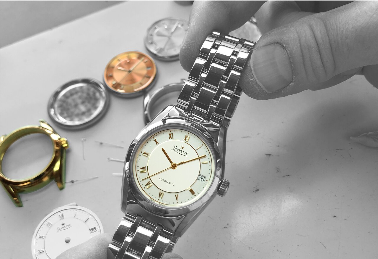 Orologio levrette 2025 paul picot