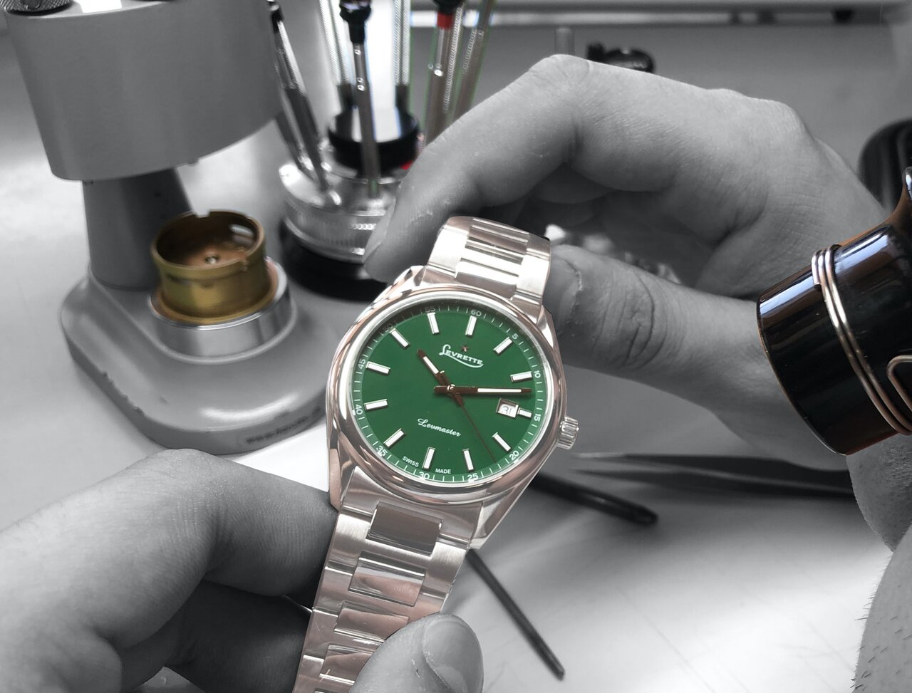 Orologi svizzeri a marchio Paul Picot Levrette 1832